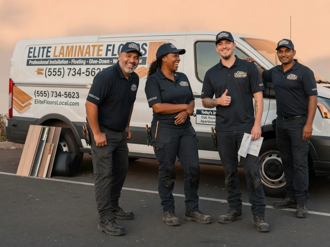 Laminate flooring installation company in Highlands, TX